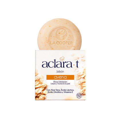 Jabón a base de Avena Aclara -T 80gr