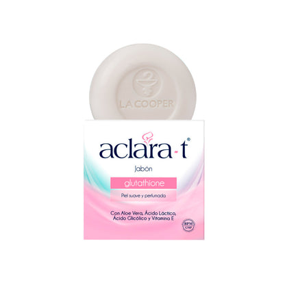 Jabón con Glutathione - Aclara-T 80gr