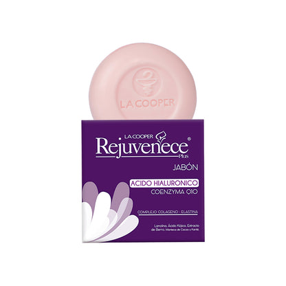 Jabón Rejuvenece con Acido Hialuronico & Coenzima Q10