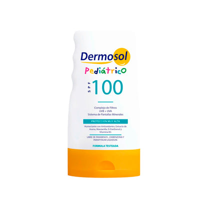 DERMOSOL PEDIATRICO SPF 100 x 60G
