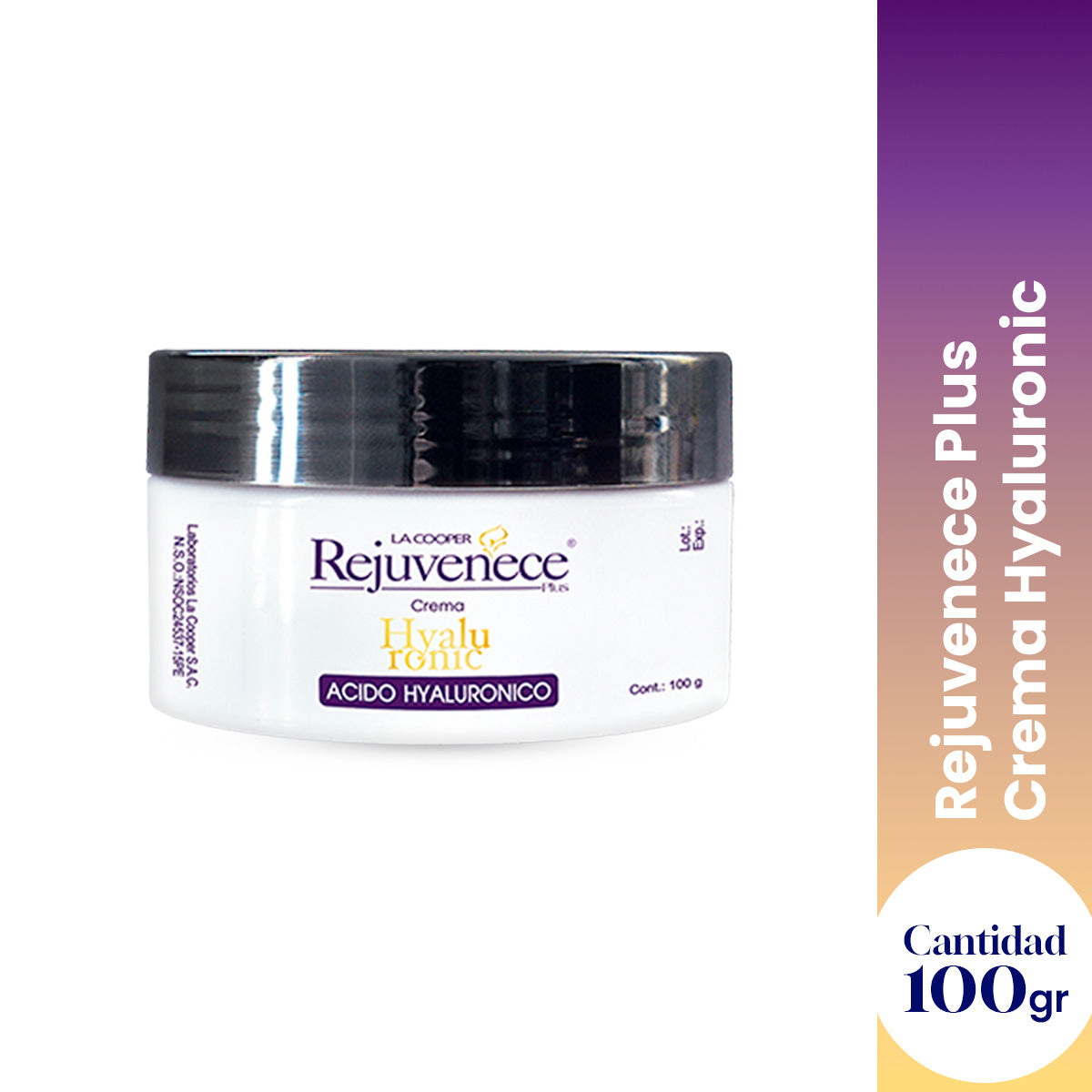 LA COOPER REJUVENECE PLUS CREMA HYALURONIC X 100 G