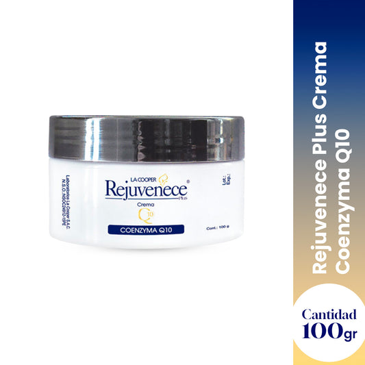 La Cooper – Crema Facial Rejuvenece Plus Q10 + Retinol + Coenzima – 100g