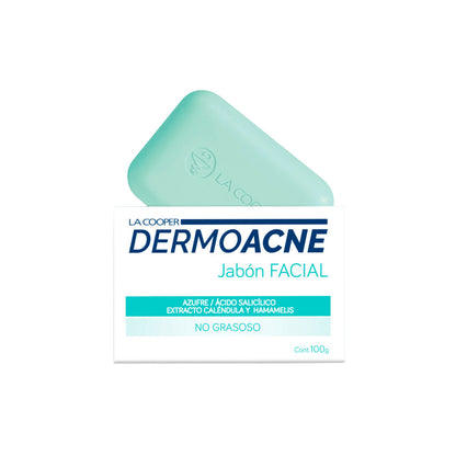 La Cooper – Jabón Facial Dermoacne – 100gr