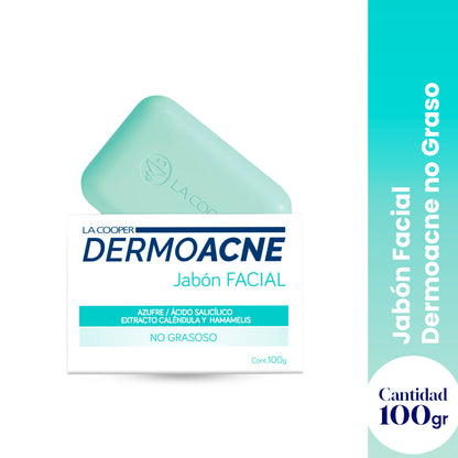 La Cooper – Jabón Facial Dermoacne – 100gr