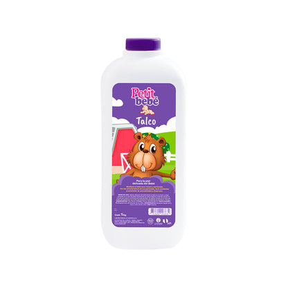 Talco Petit Bebé x 1kg