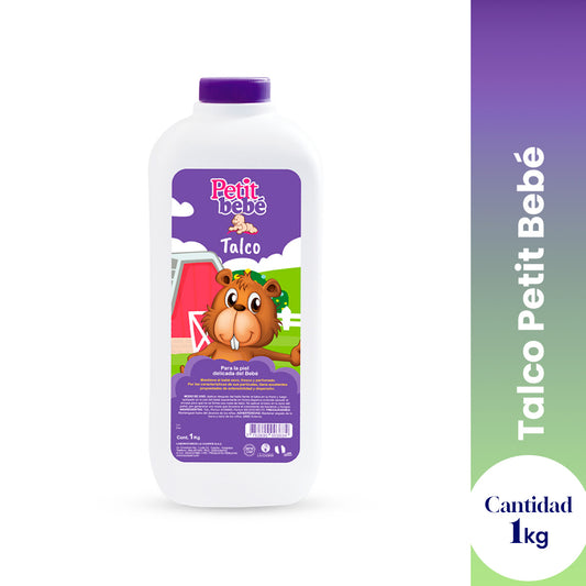 Talco Petit Bebé x 1kg