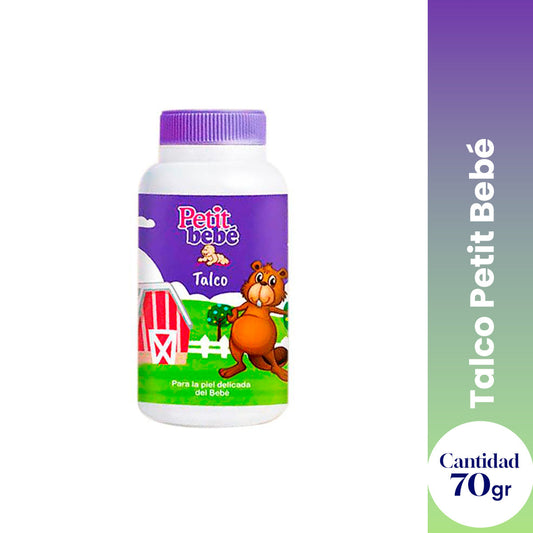 Talco Petit Bebé x 70g