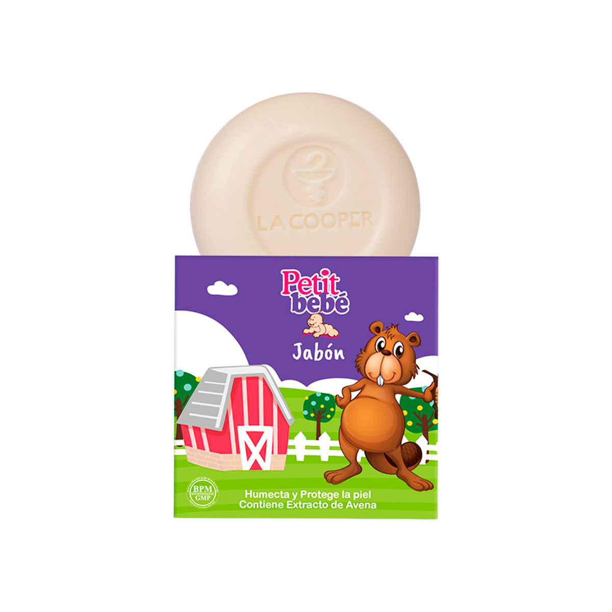 Jabón Petit Bebé x 80g