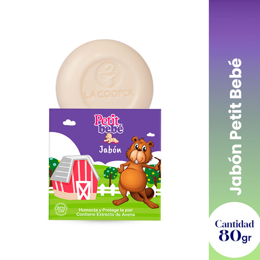 Jabón Petit Bebé x 80g