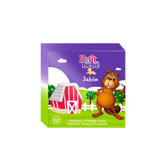Jabón Petit Bebé x 80g