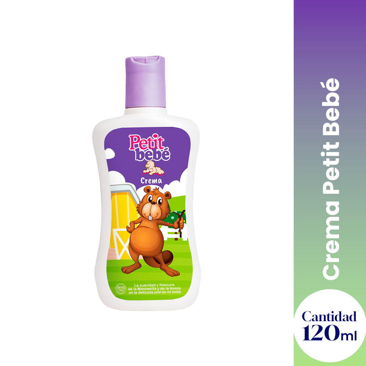 Crema Petit Bebé x 125g