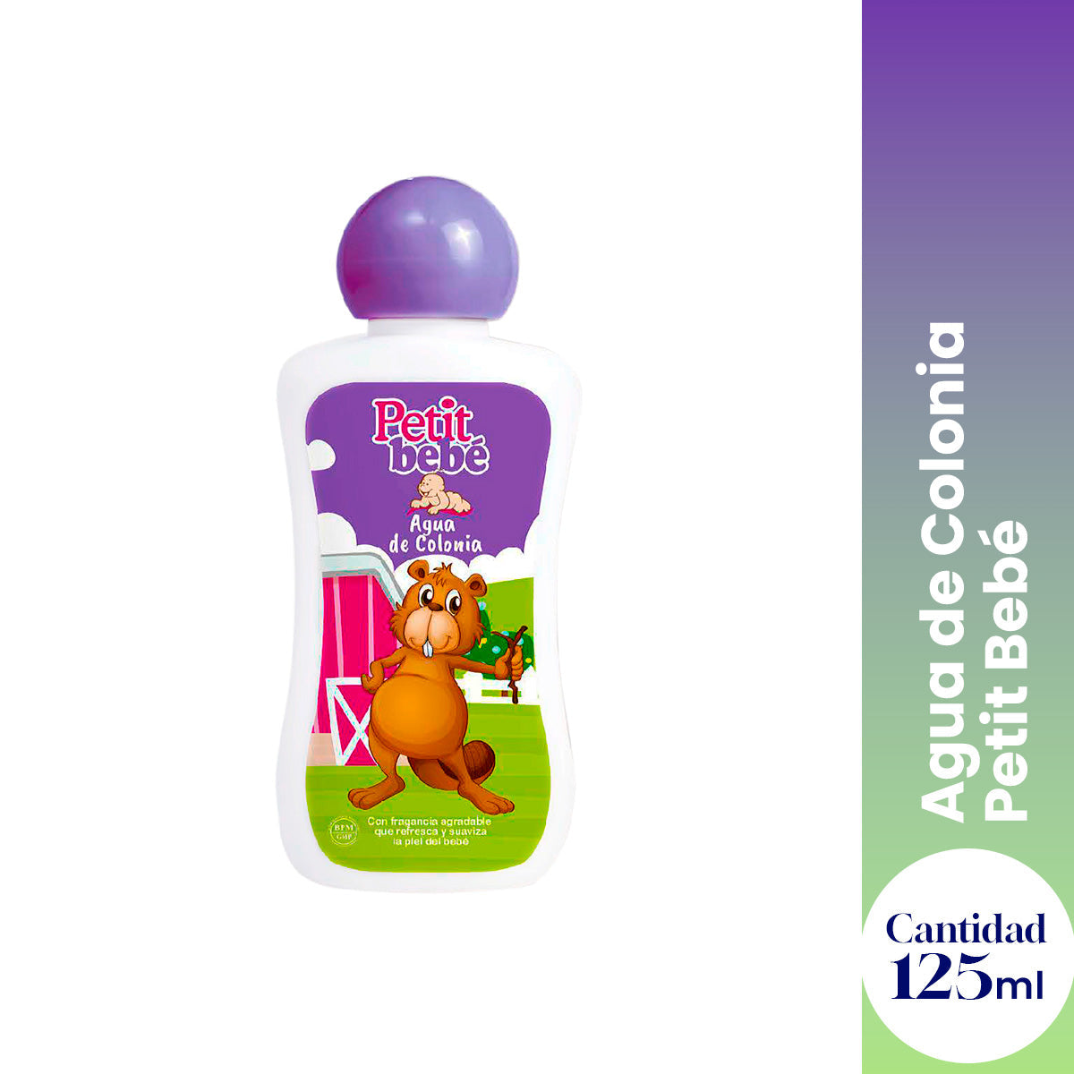 Agua de Colonia Petit Bebé x 125ml