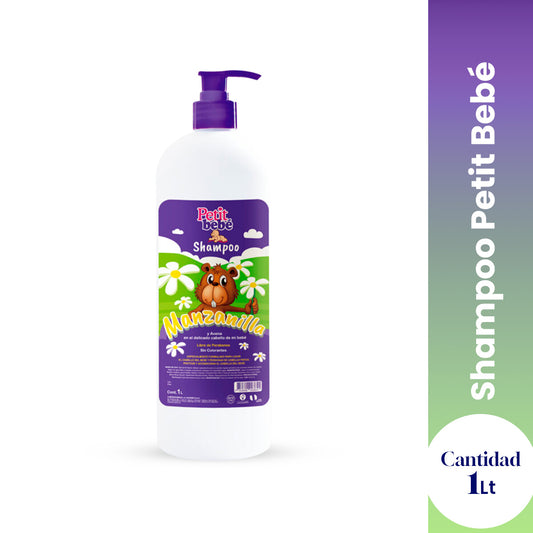 Shampoo Petit Bebé x 1lt