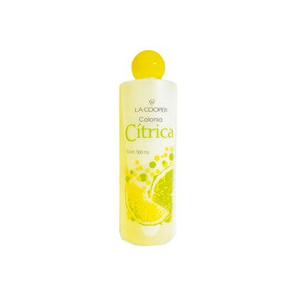 La Cooper – Colonia Cítrica – 500 ml