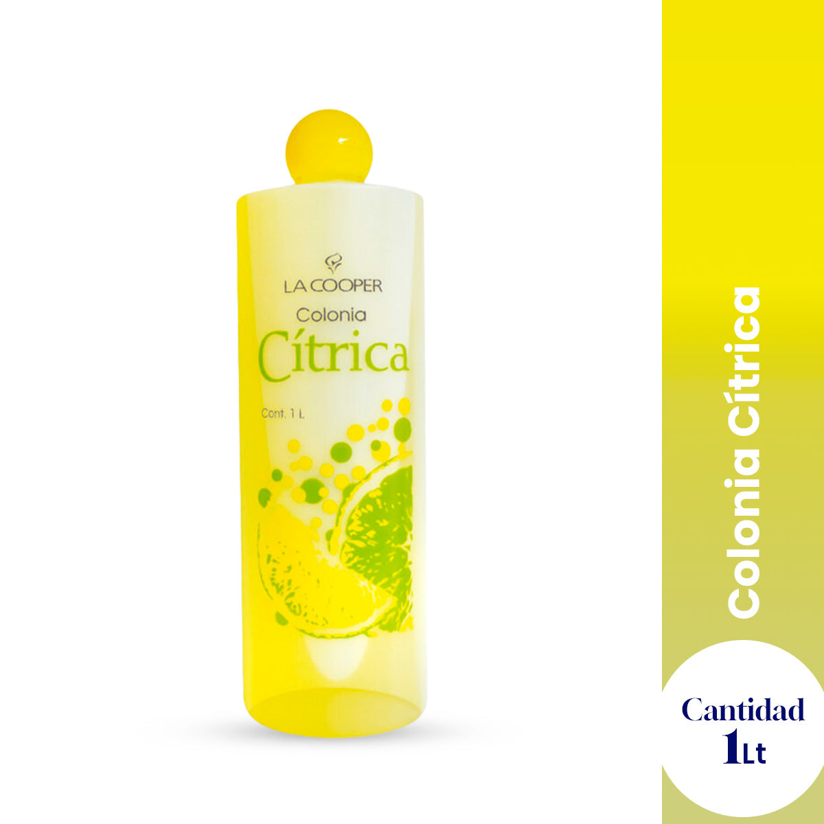 La Cooper – Colonia Cítrica – 1 L