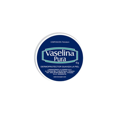La Cooper – Vaselina Pura – 15g x 12und