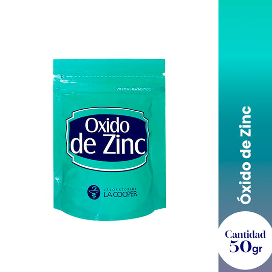 Óxido de Zinc - La Cooper x 50g x 12und