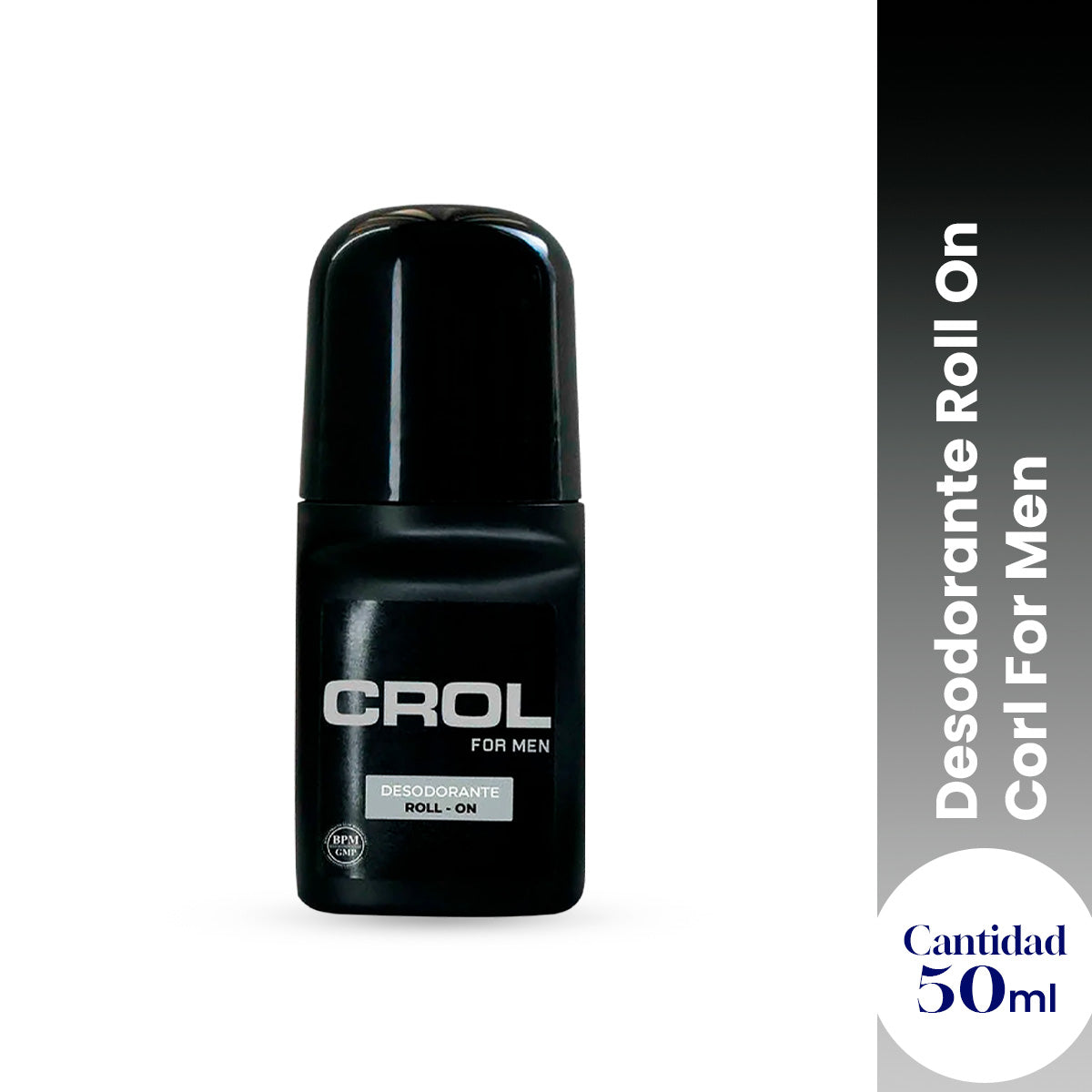DESODORANTE ROLL-ON – CROL FOR MEN – PROTECCIÓN Y FRESCURA 24H – 50ML