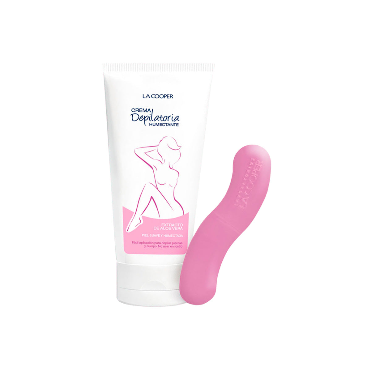 La Cooper Crema Depiladora Corporal – Hidrata – Aloe Vera 100g