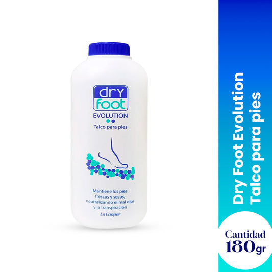 DRY FOOT EVOLUTION x 180G
