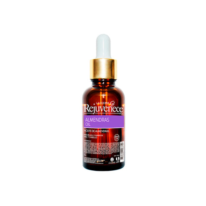 Aceite de almendras Vitamina E 30ml - Rejuvenece