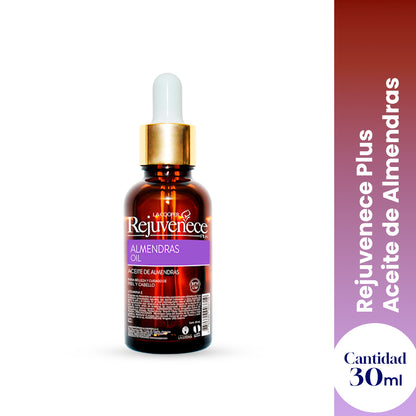 Aceite de almendras Vitamina E 30ml - Rejuvenece