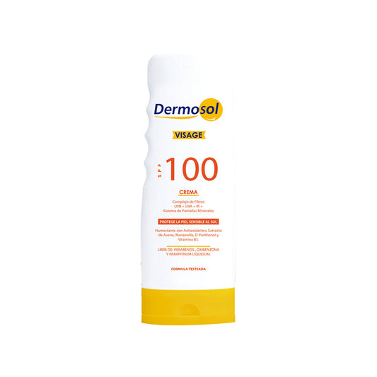 DERMOSOL VISAGE SPF 100 x 150G