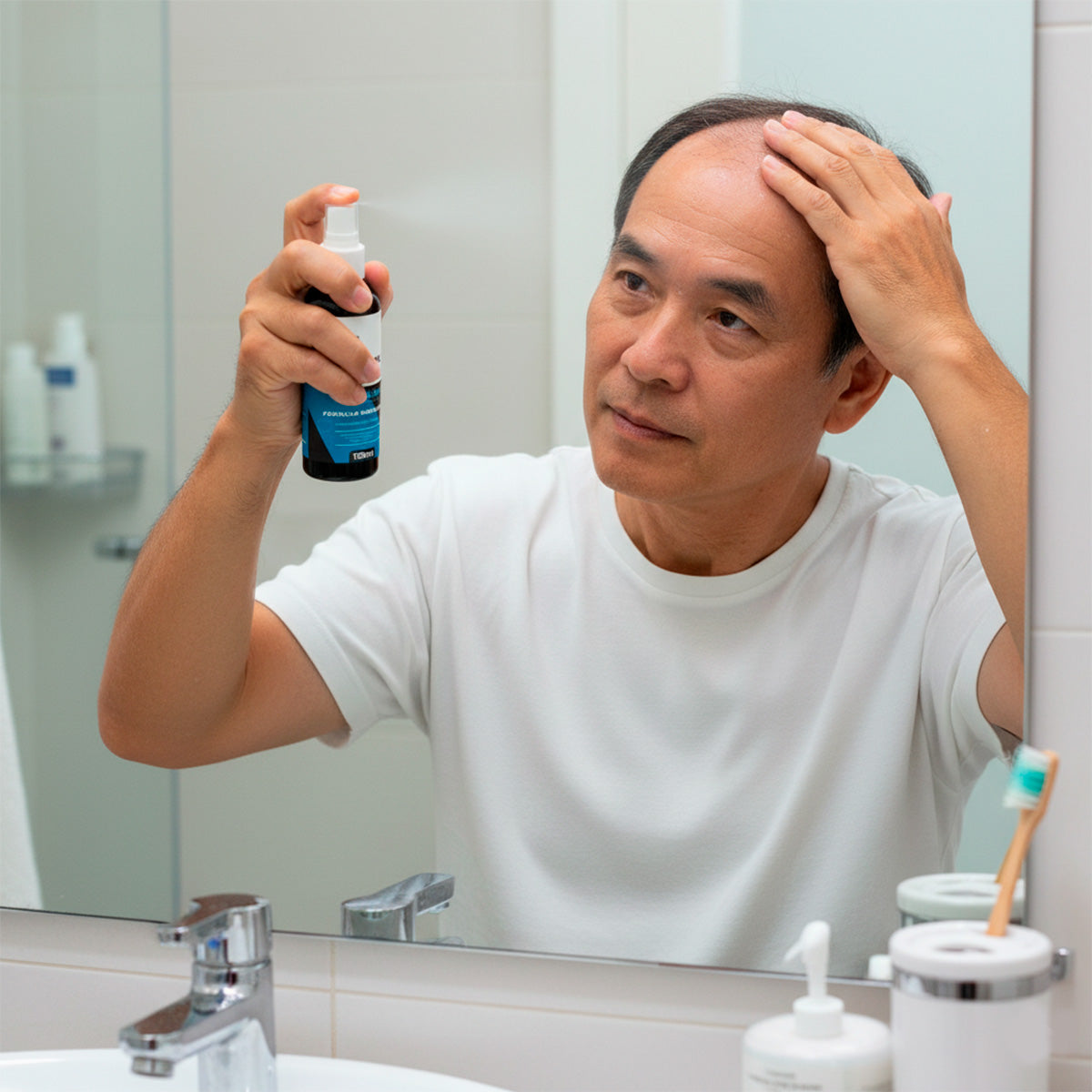 LOCION MINOXIDIL PREMIUN 5% LIQUIDO 120ML - DERMO SUMAK