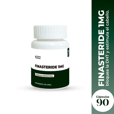 FINASTERIDE 1 MG X 90 CAPSULAS - DERMO SUMAK