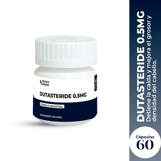 DUTASTERIDE 0.5 MG X 60 CAPSULAS- DERMO SUMAK