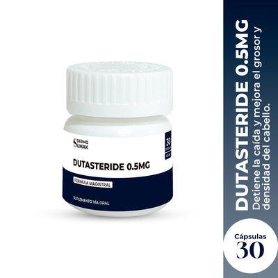 DUTASTERIDE 0.5 MG X 30 CAPSULAS - DERMO SUMAK