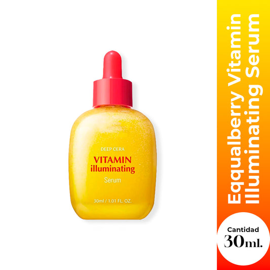 Eqqualberry Vitamin Illuminating Serum 30ml – Ilumina y Unifica la Piel
