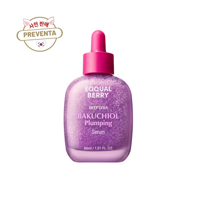 PREVENTA - Bakuchiol Plumping Serum 30ml - Eqqualberry