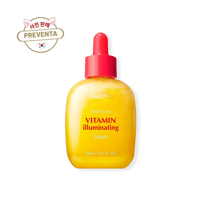 PREVENTA - Eqqualberry Vitamin Illuminating Serum 30ml – Ilumina y Unifica la Piel