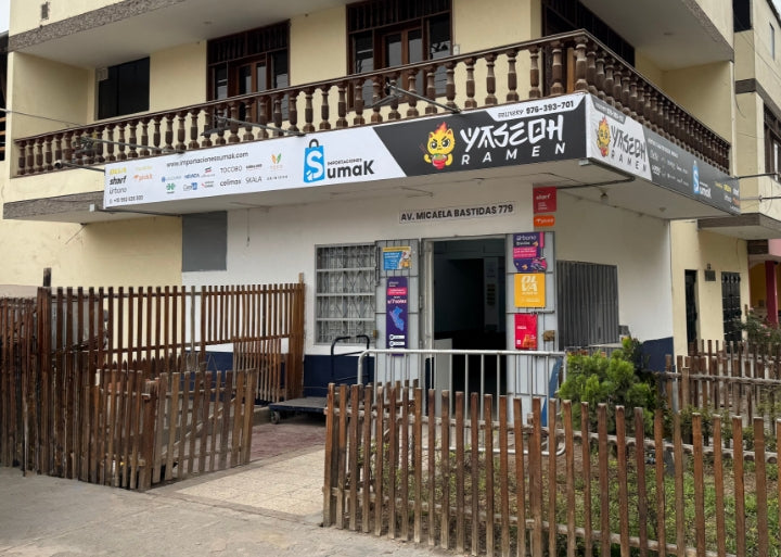 Equipo Importaciones Sumak