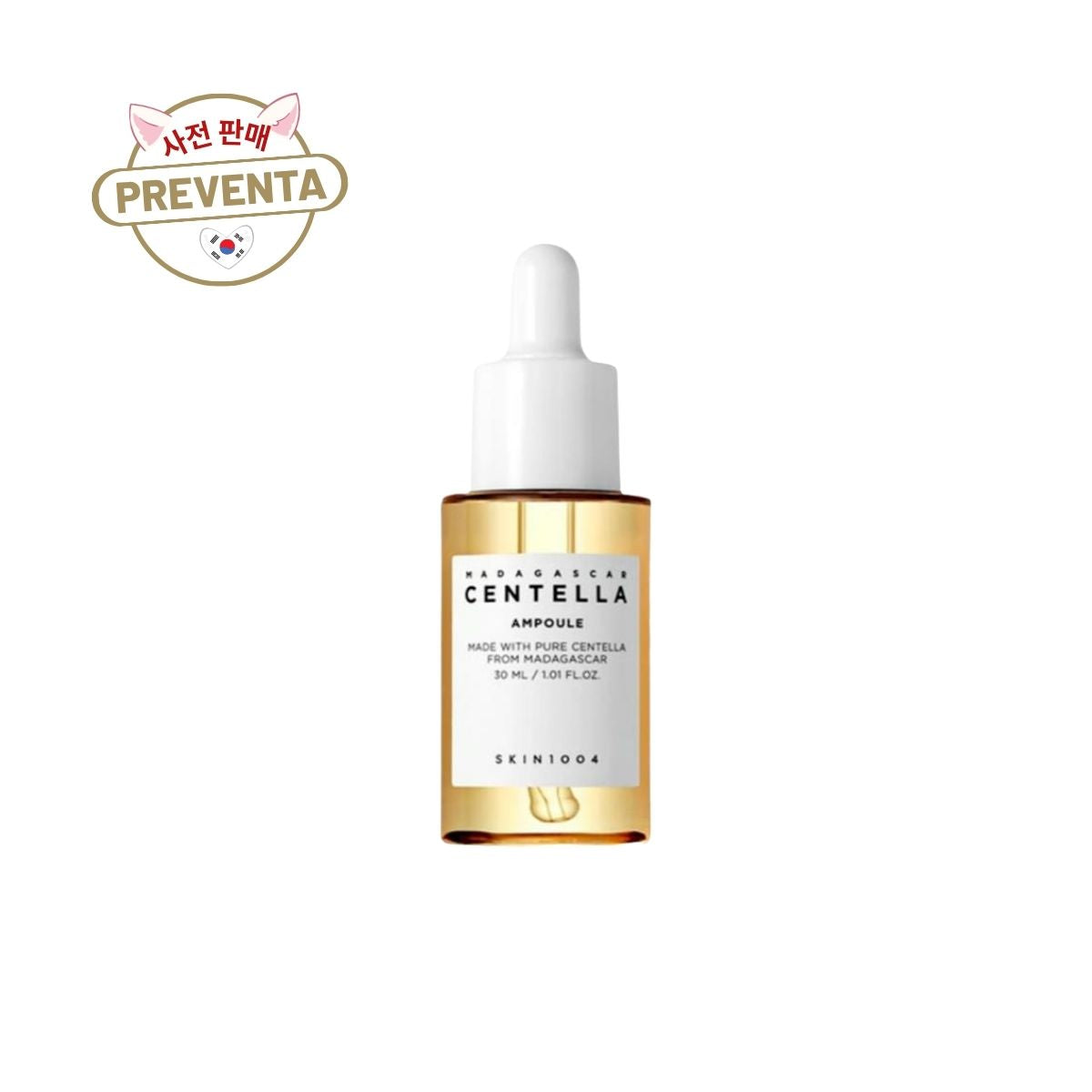 PREVENTA - Madagascar Centella Ampoule 30ml SKIN1004
