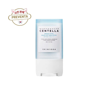 PREVENTA - Madagascar Centella Hyalu-Cica Silky Fit Sun Stick SPF 50+ PA++++ 20gr - Skin1004