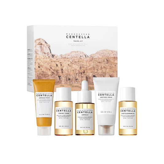 KIT DE VIAJE MADAGASCAR CENTELLA - SKIN1004
