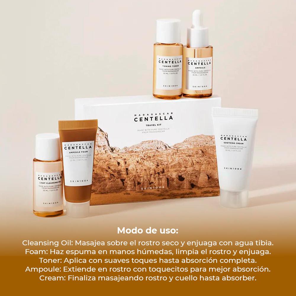 PREVENTA - KIT DE VIAJE MADAGASCAR CENTELLA - SKIN1004