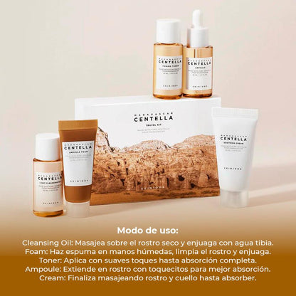 PREVENTA - KIT DE VIAJE MADAGASCAR CENTELLA - SKIN1004