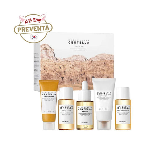PREVENTA - KIT DE VIAJE MADAGASCAR CENTELLA - SKIN1004