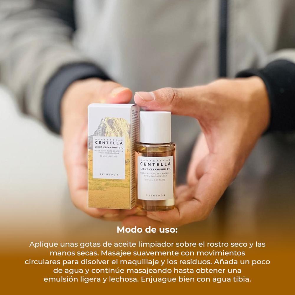 PREVENTA - Centella Light Cleansing Oil 30ML - SKIN1004