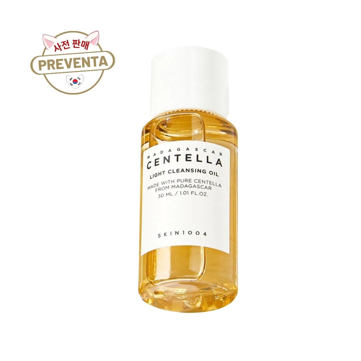 PREVENTA - Centella Light Cleansing Oil 30ML - SKIN1004