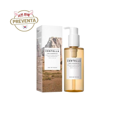 PREVENTA MADAGASCAR CENTELLA LIGHT CLEANSING OIL 200ML - SKIN1004
