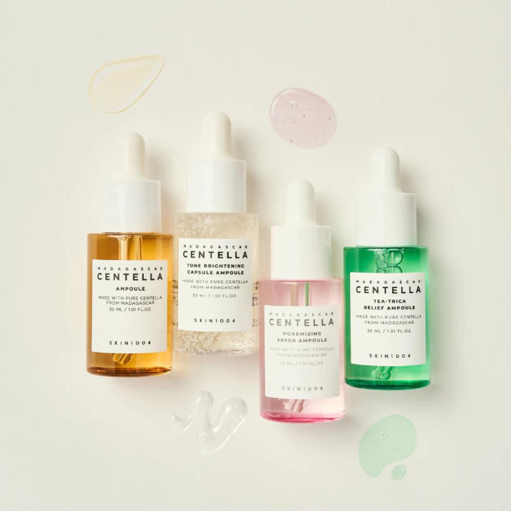 PREVENTA - Kit de Ampollas de Centella Madagascar SKIN1004