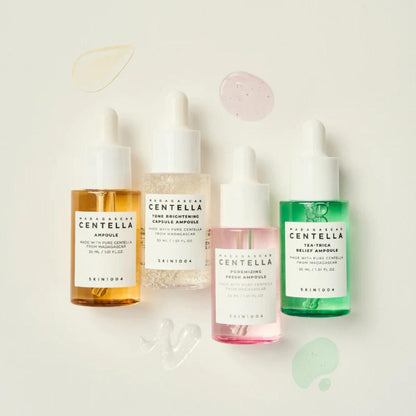 PREVENTA - Kit de Ampollas de Centella Madagascar SKIN1004