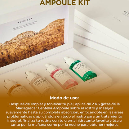 PREVENTA - Kit de Ampollas de Centella Madagascar SKIN1004