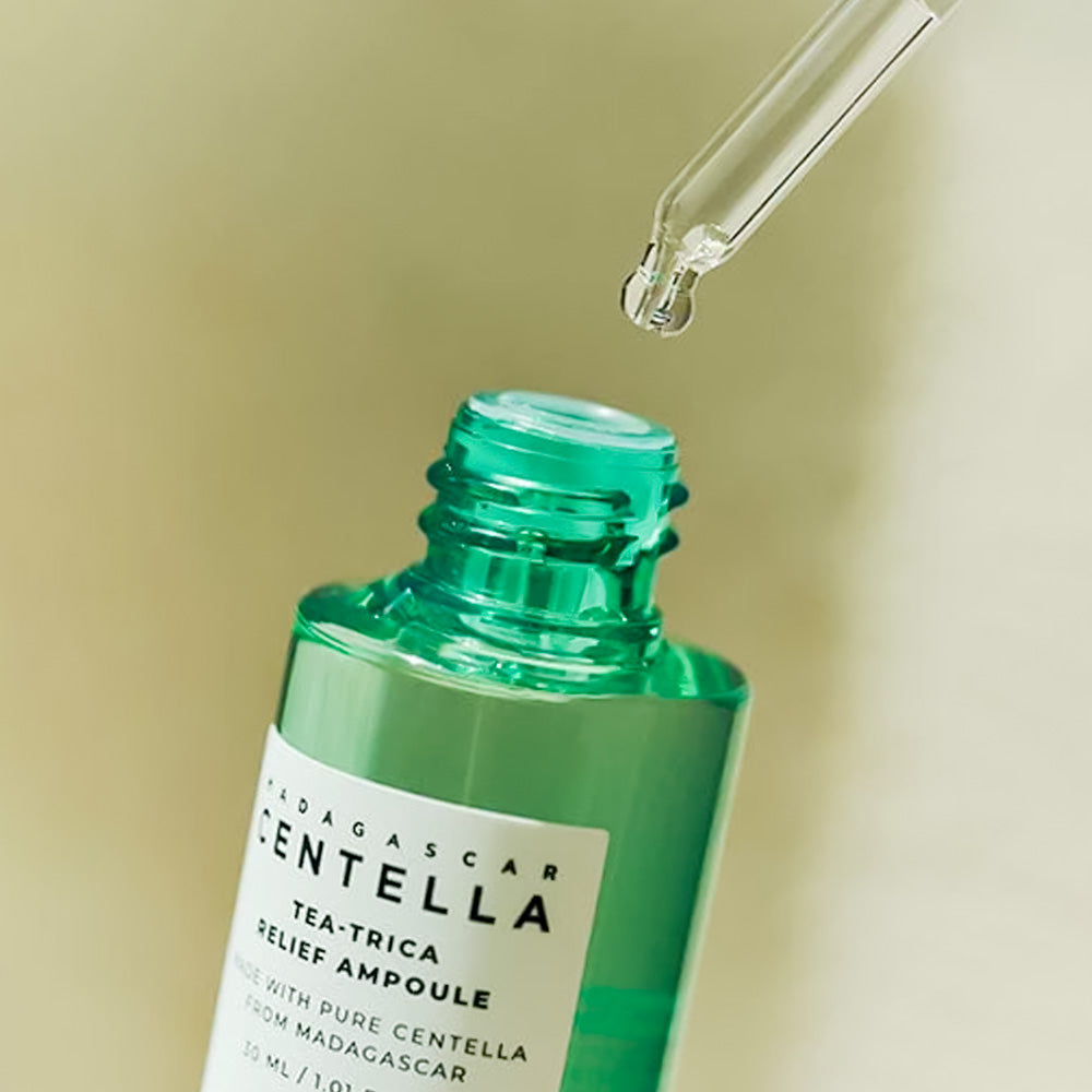 Kit de Ampollas de Centella Madagascar Skin 1004