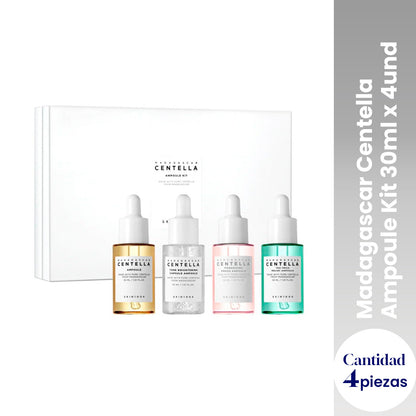 Kit de Ampollas de Centella Madagascar Skin 1004