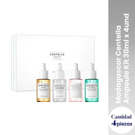 Kit de Ampollas de Centella Madagascar Skin 1004